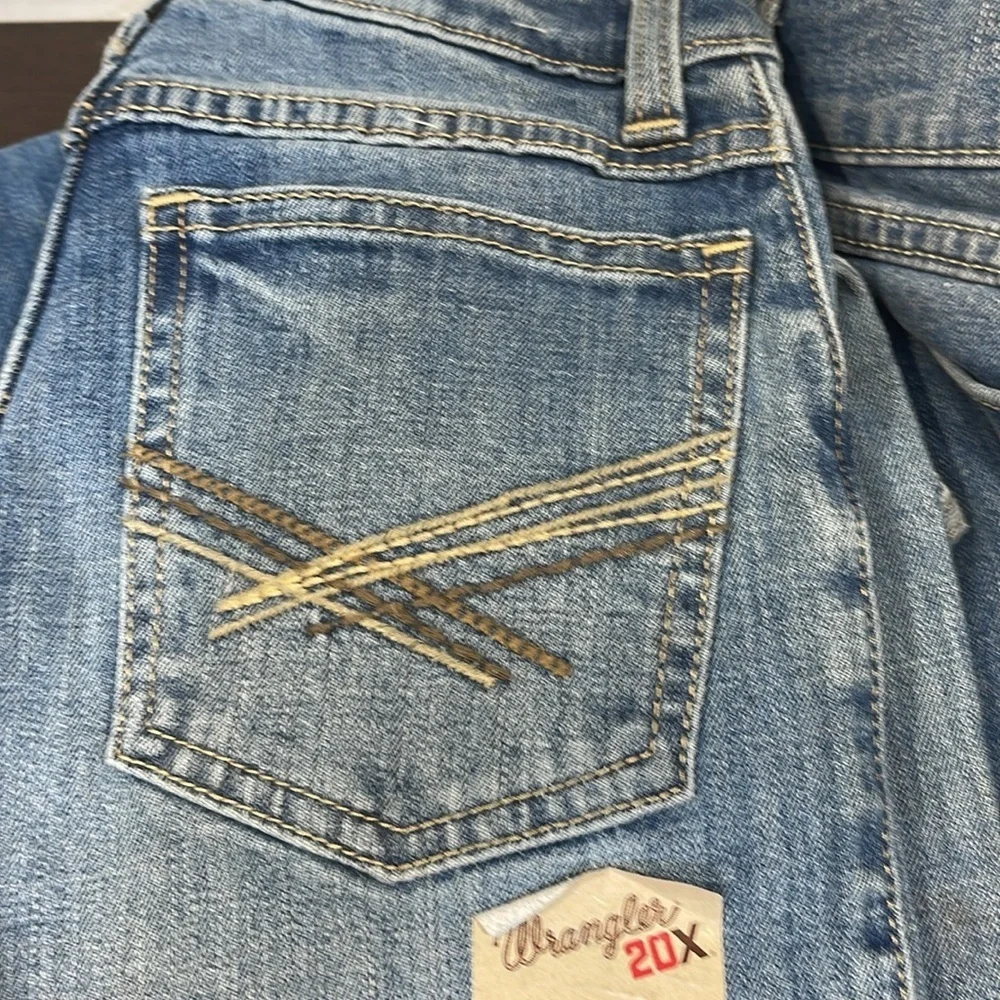 Wrangler Kids' Vintage boot Blue Jeans 11 slim NWT